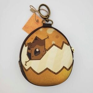 NWOT Pokemon PokeBox +Poke Box+ Fan-made Eevee Egg Pouch